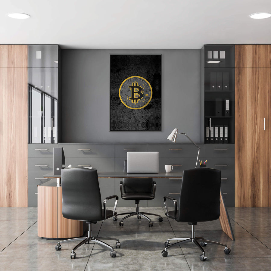 Bitcoin Clock Canvas