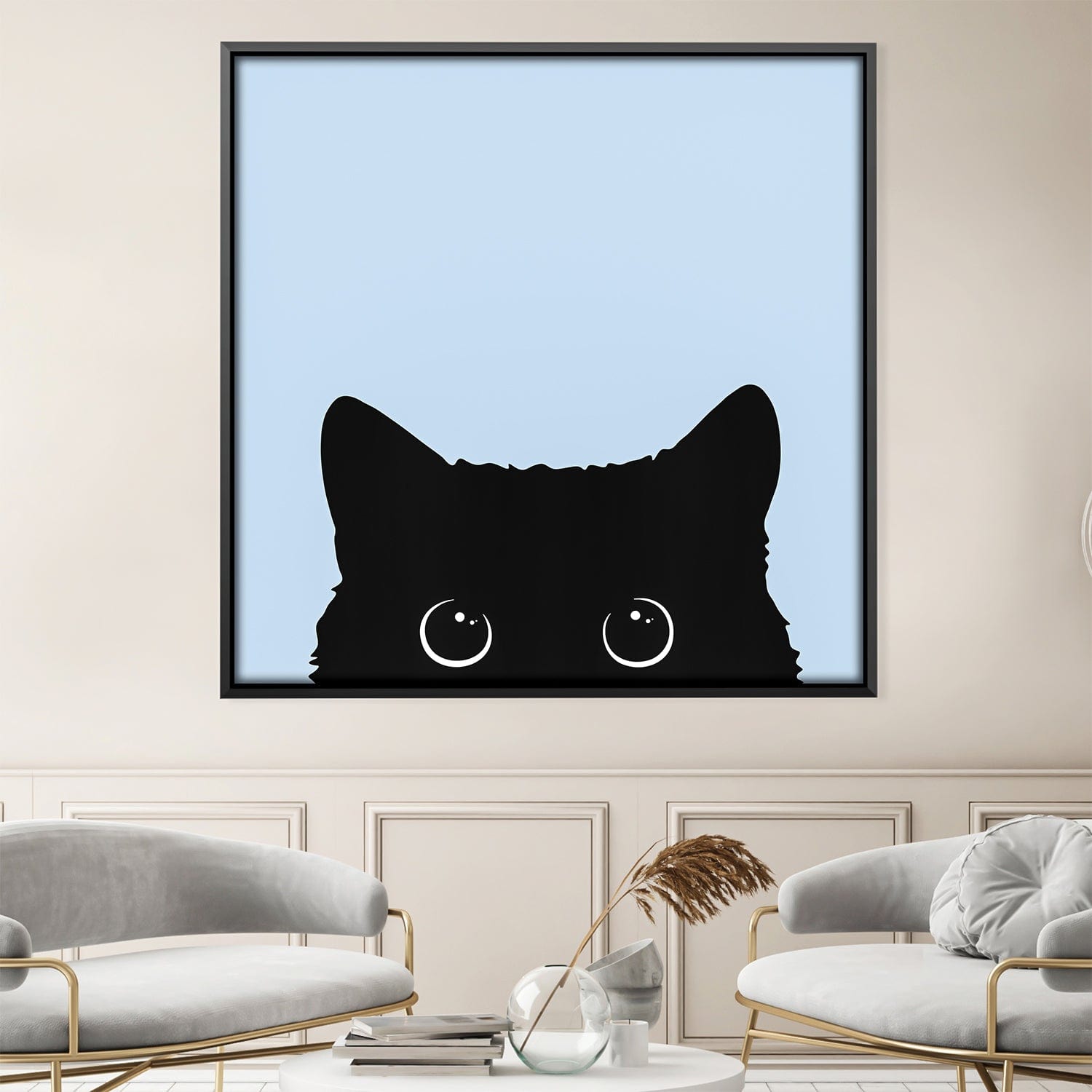 Black Cat 4 Canvas product thumbnail