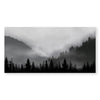Black Forest Canvas Art Clock Canvas