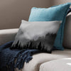 Black Forest Cushion Cushion 48 x 33cm Clock Canvas