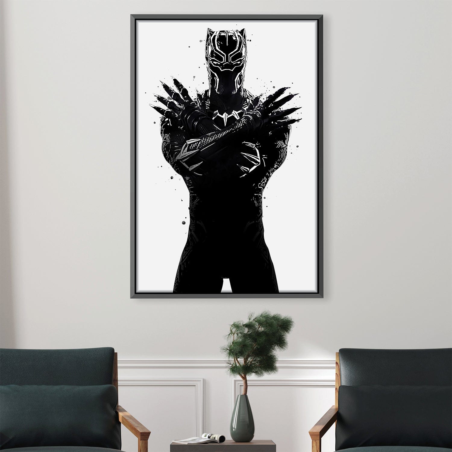 Black Panther Canvas product thumbnail