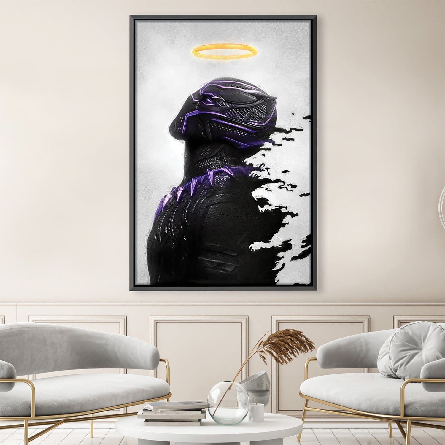 Black Panther Tribute Canvas product thumbnail