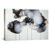 Black Sonnet II Canvas Art Clock Canvas
