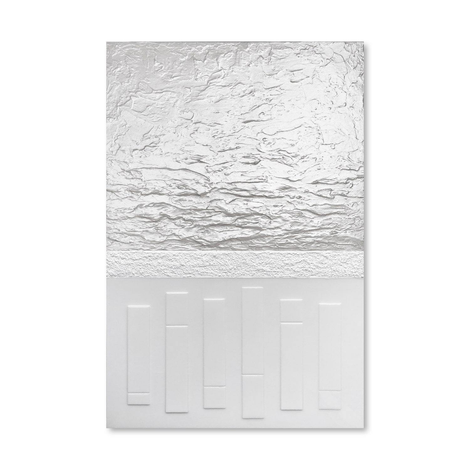 Blanc Canvas Art Clock Canvas