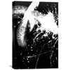 Blanc Paint Canvas Art Clock Canvas