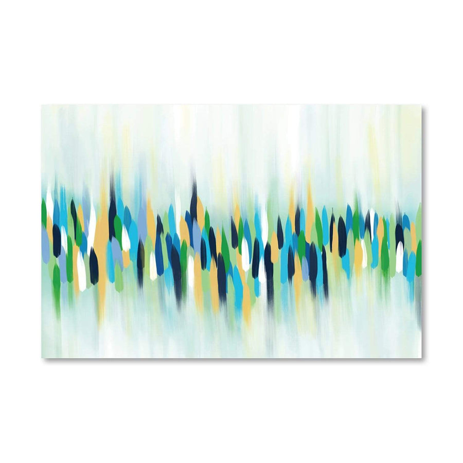 Blended Feel Canvas Art Clock Canvas