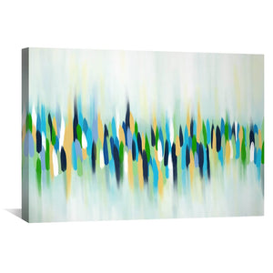 Blended Feel Canvas Art 45 x 30cm / Unframed Canvas Print Clock Canvas