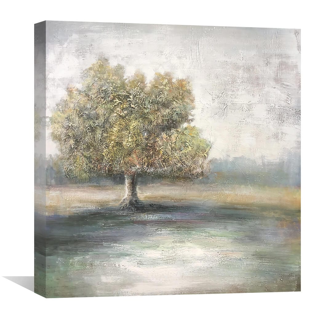 Blended Tree and Field Oil Painting product thumbnail