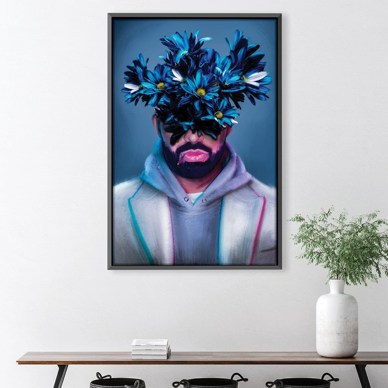 Blooming Drizzy Canvas product thumbnail