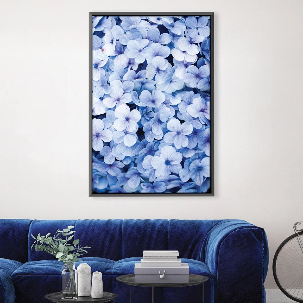 Blue Flowers Canvas product thumbnail