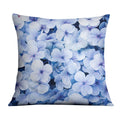 Blue Flowers Cushion Cushion Cushion Square Clock Canvas