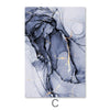 Blue Impression Canvas Art C / 30 x 45cm / Unframed Canvas Print Clock Canvas