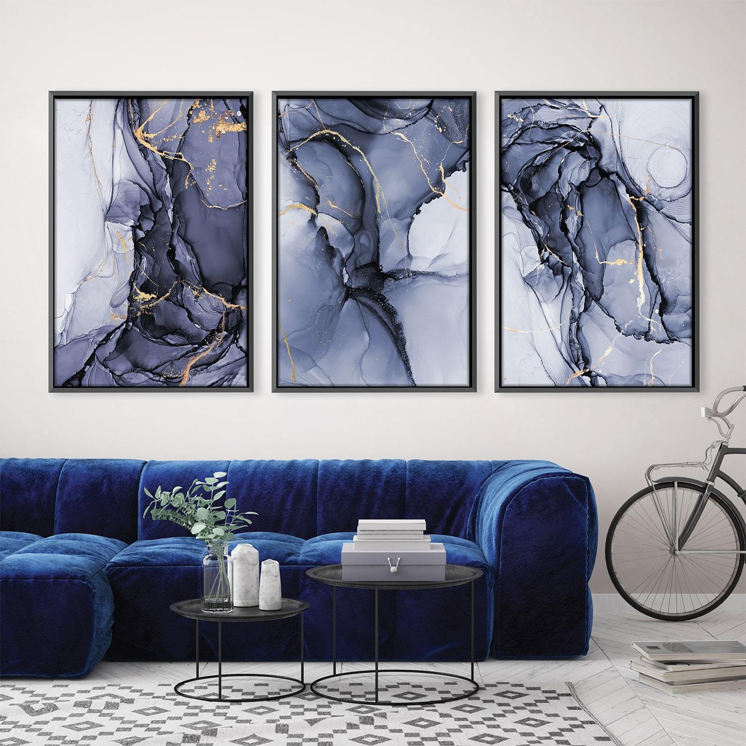 blue-impression-canvas-art-set