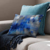 Blue Layers Cushion Cushion Cushion Landscape Clock Canvas