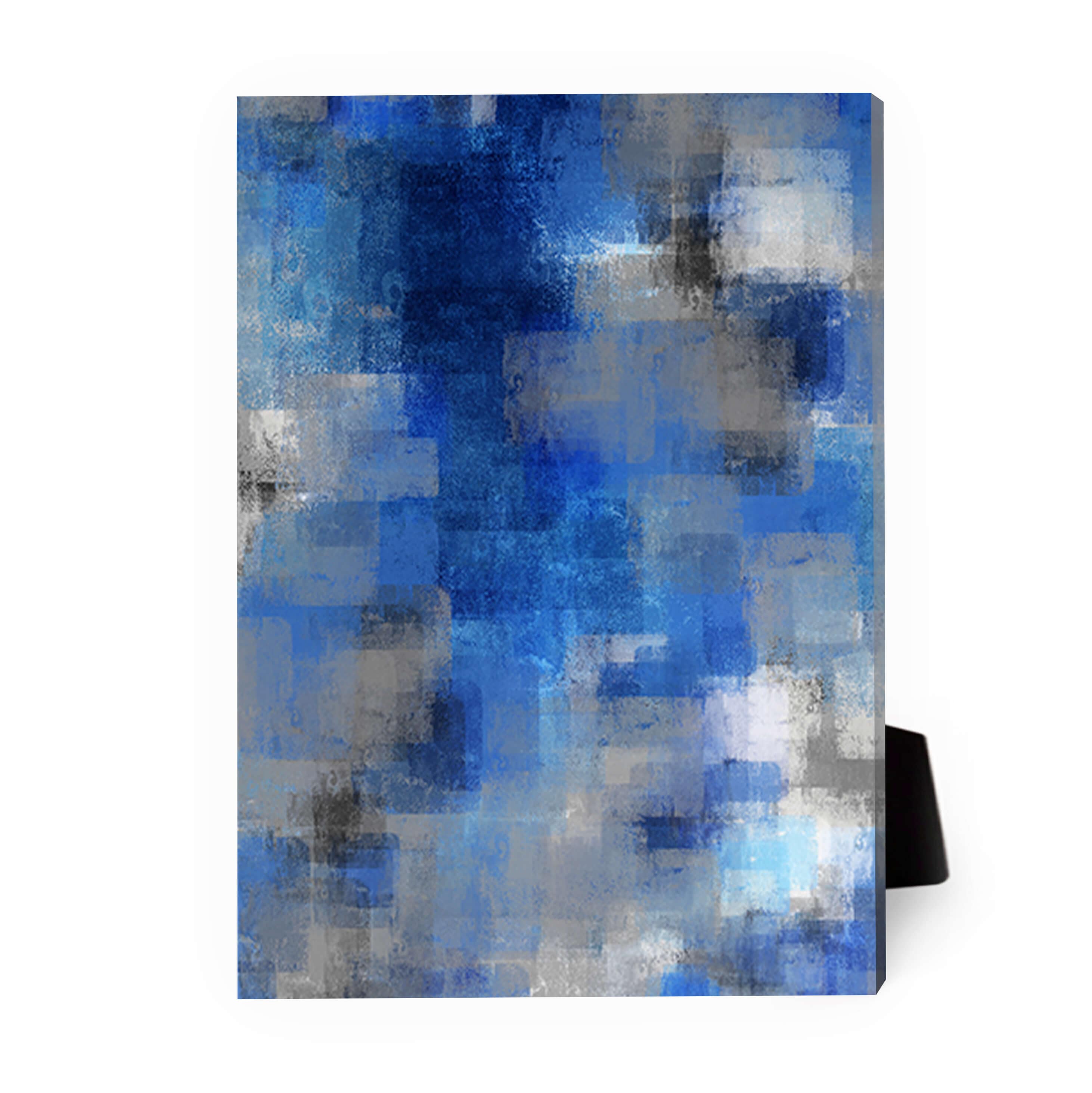 Blue Layers Desktop Canvas product thumbnail