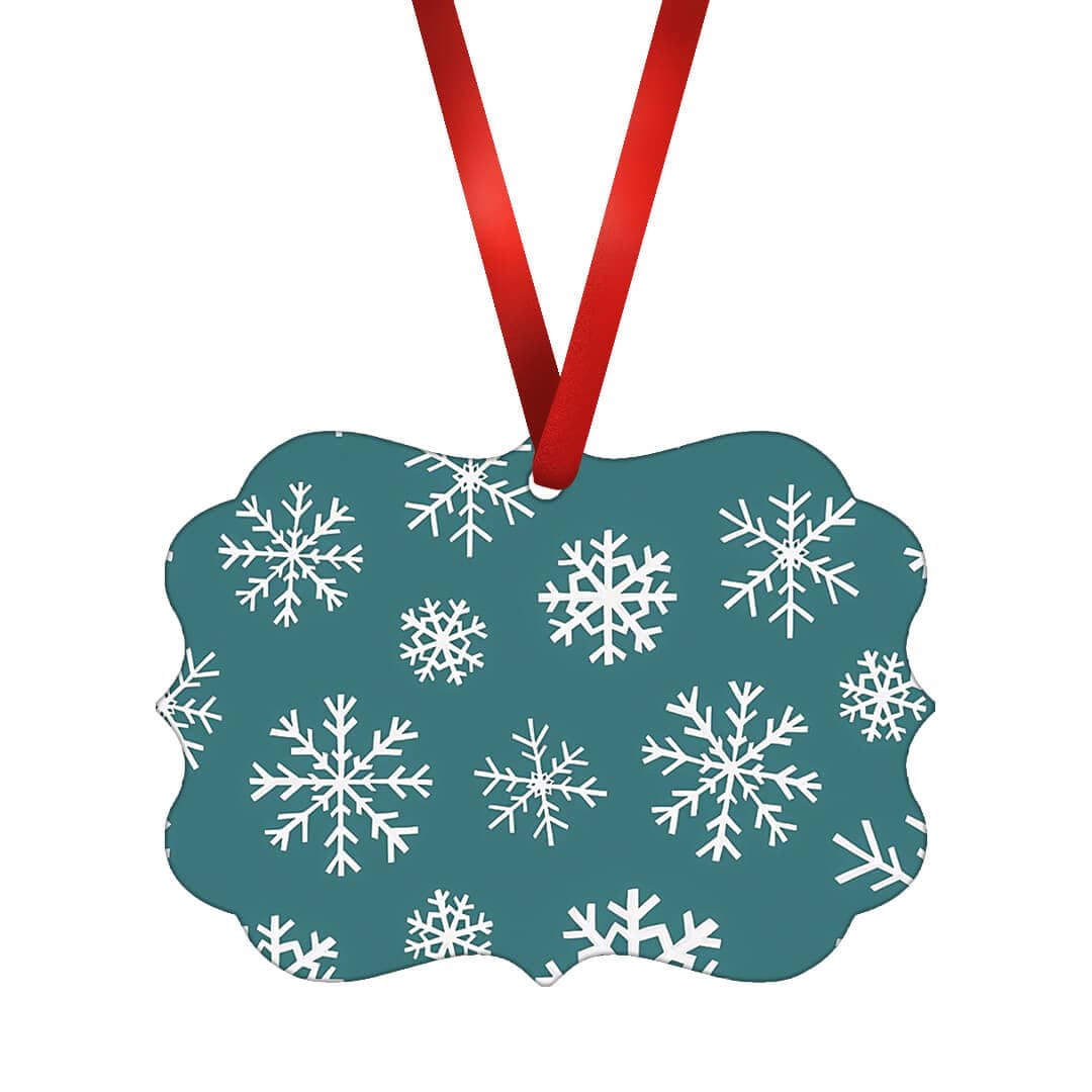 Blue Snowflakes Ornament product thumbnail