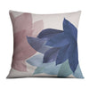 Blush Water C Cushion Cushion Cushion Square Clock Canvas
