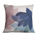 Blush Water C Cushion Cushion Cushion Square Clock Canvas
