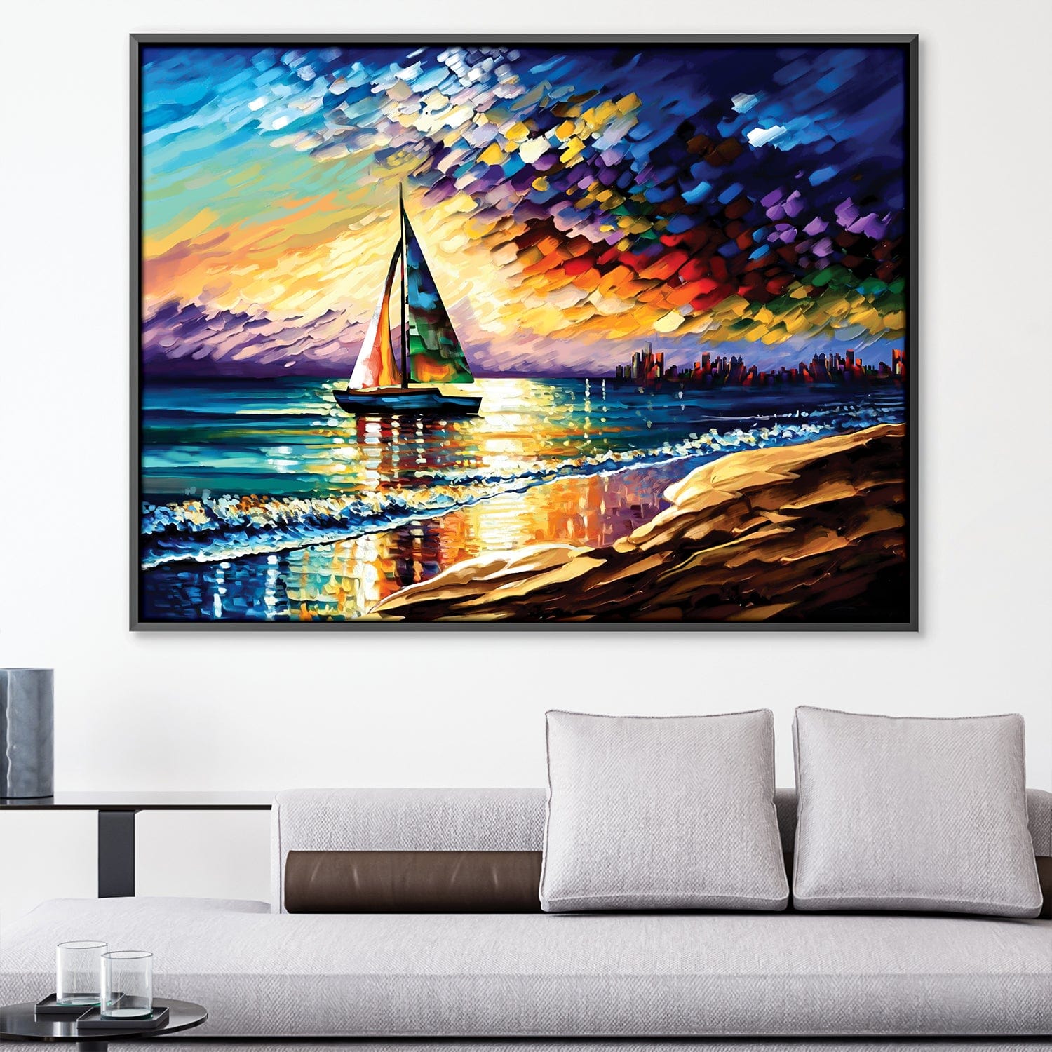 Boat Days Canvas product thumbnail