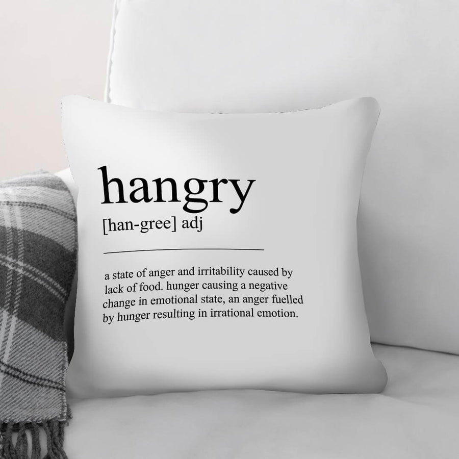 Bon Appetit C Cushion Cushion 45 x 45cm Clock Canvas