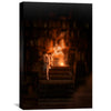 Book Canvas Art 30 x 45cm / Unframed Canvas Print Clock Canvas