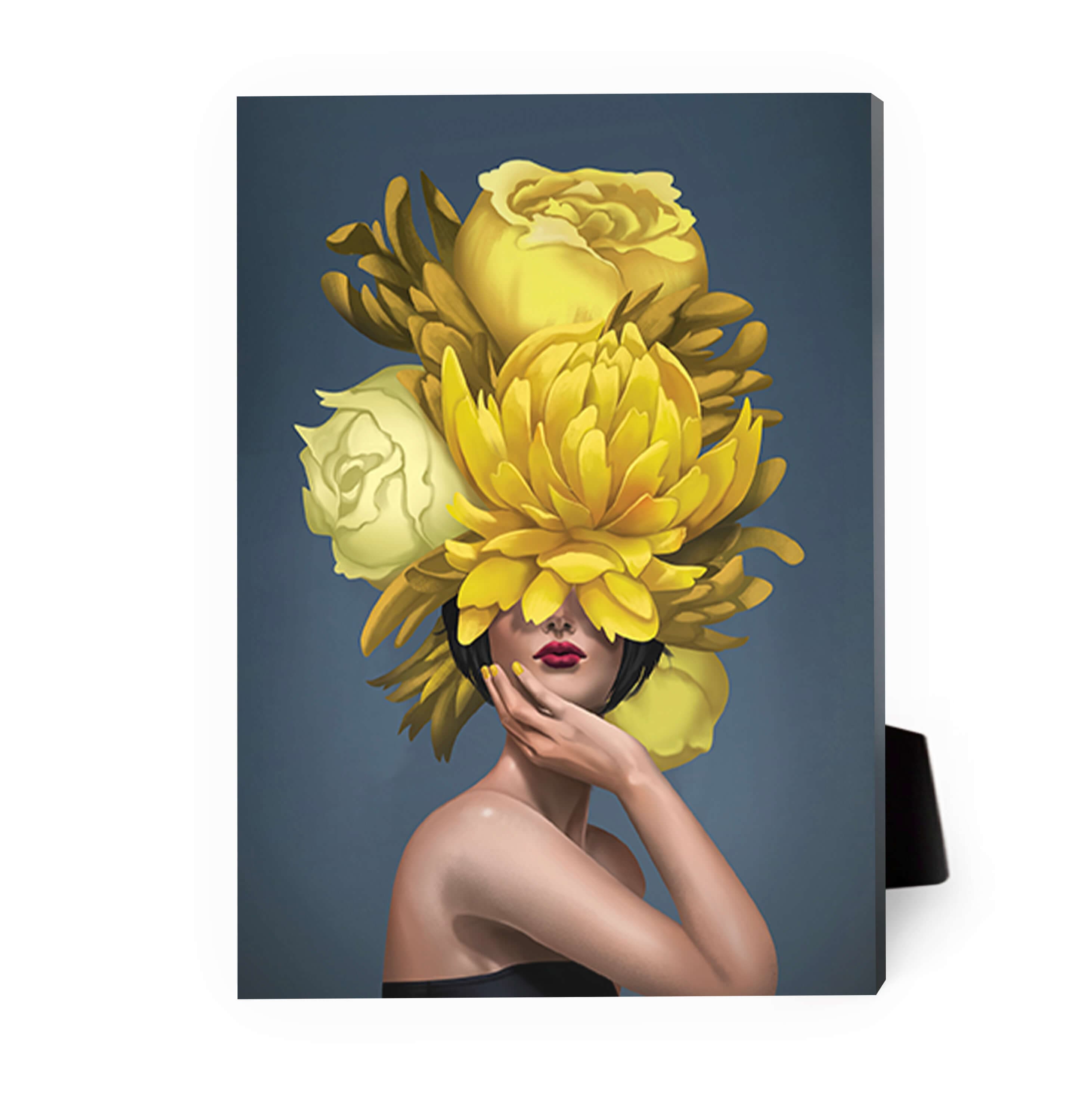 Bouquet Woman B Desktop Canvas product thumbnail