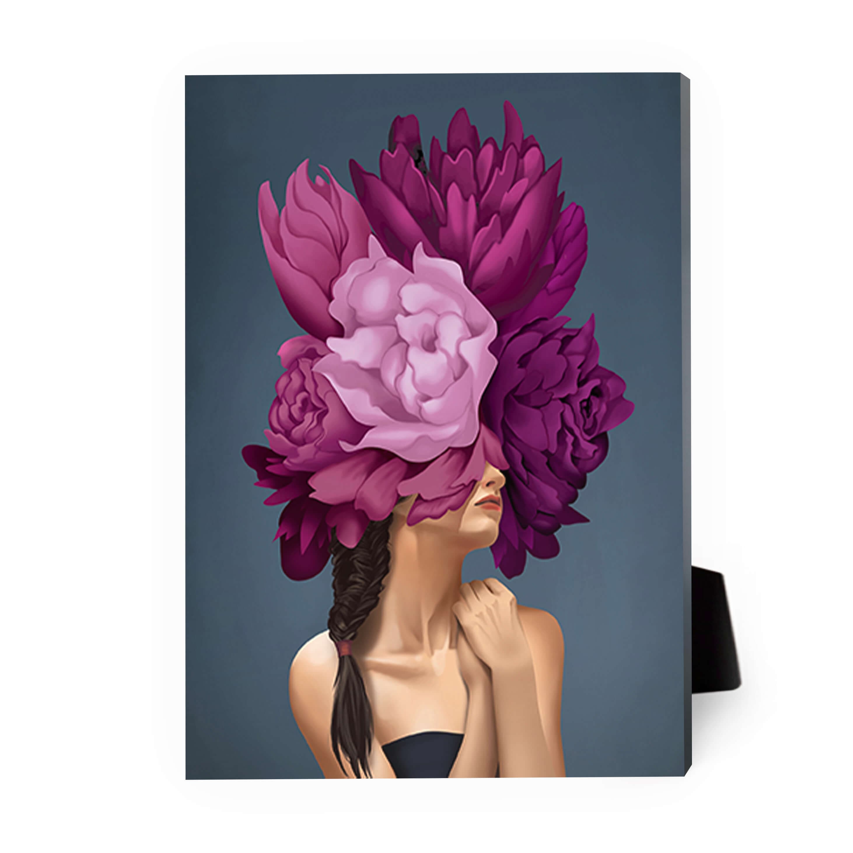 Bouquet Woman C Desktop Canvas product thumbnail