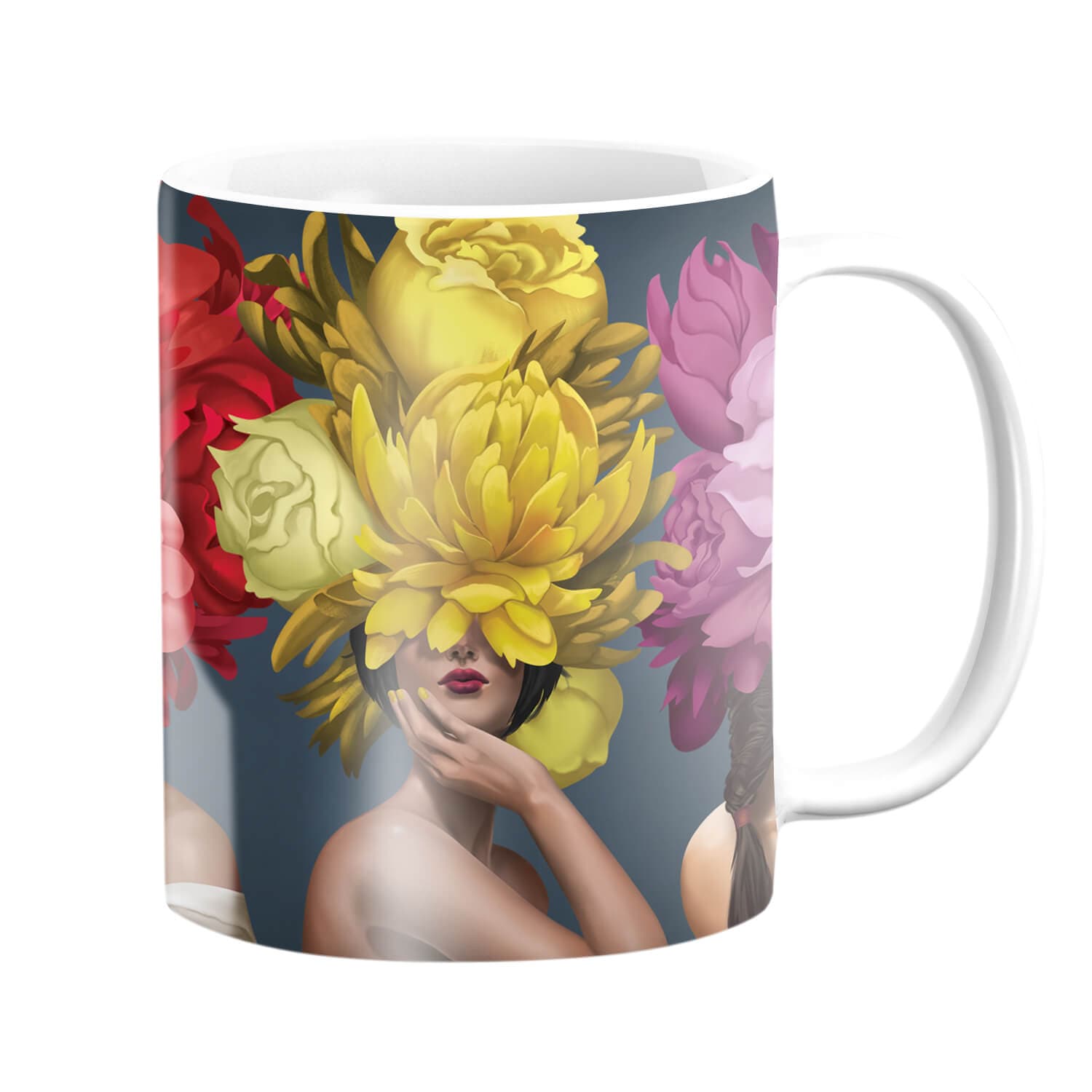 Bouquet Woman Mug product thumbnail