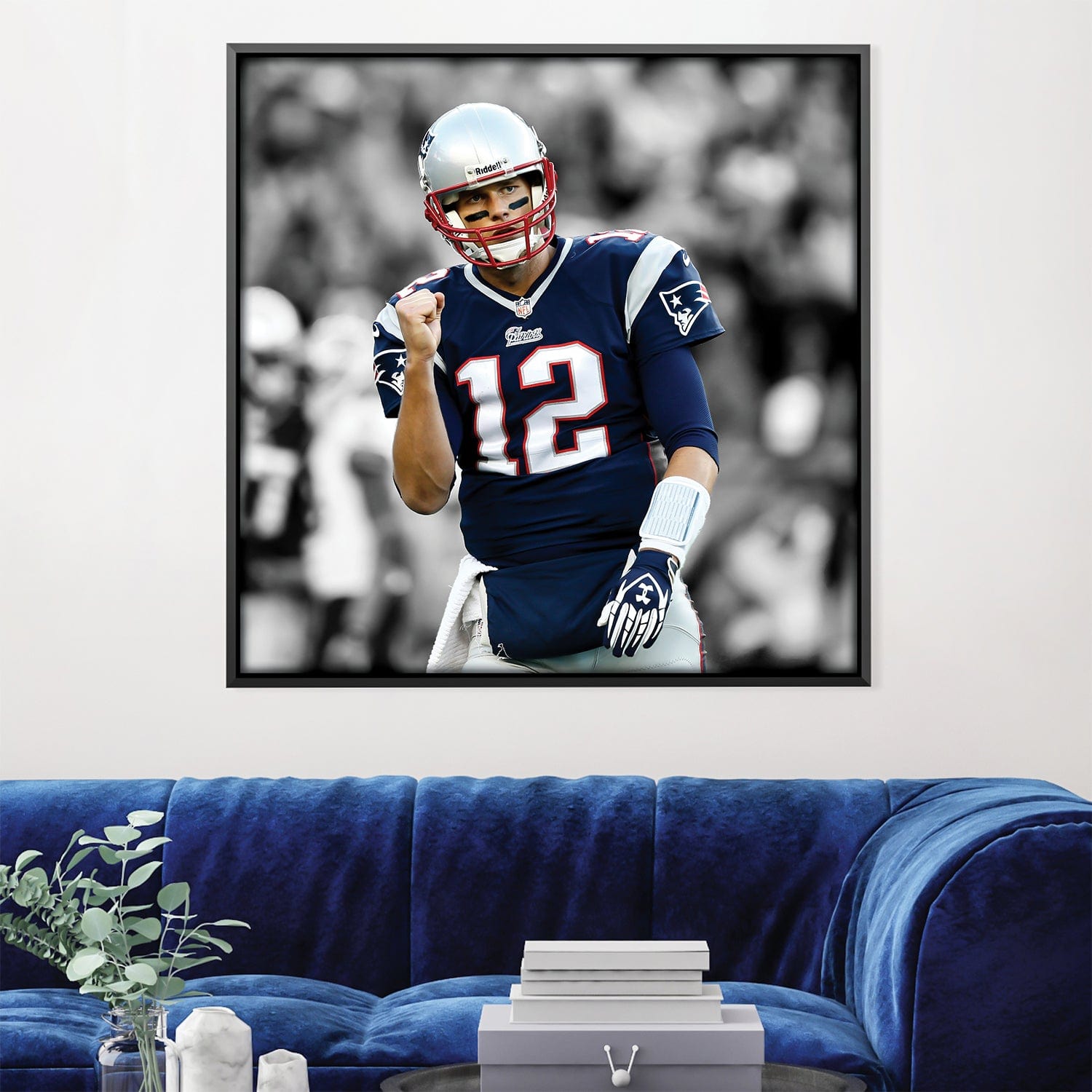 Brady Fist Canvas product thumbnail