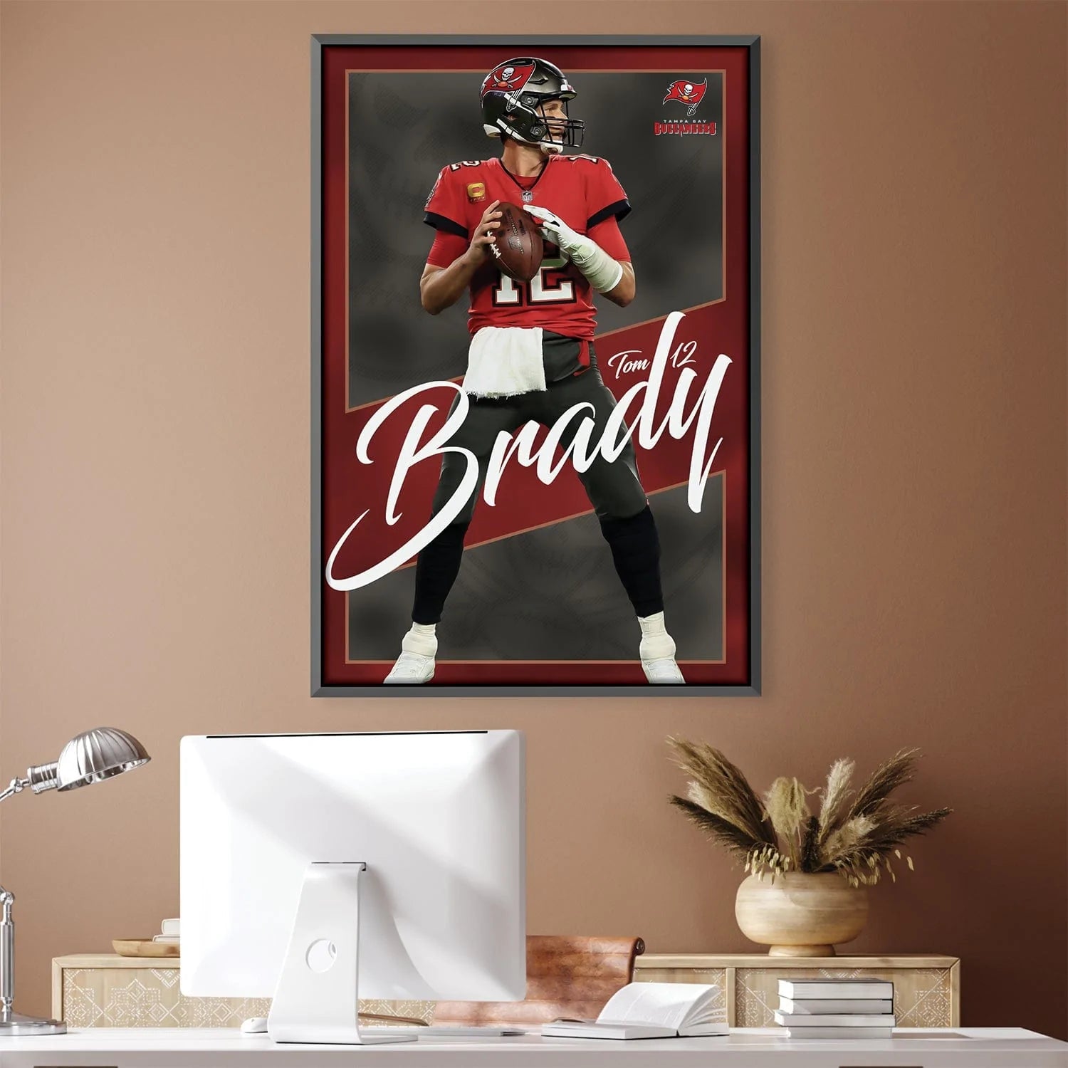 Brady in the Pocket Canvas product thumbnail