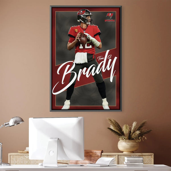 Brady in the Pocket Canvas Art Clock Canvas