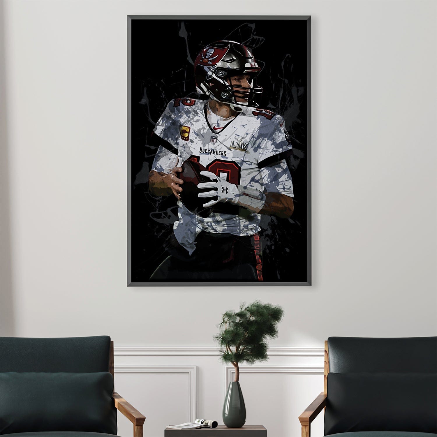 Brady In The Shadows Canvas product thumbnail