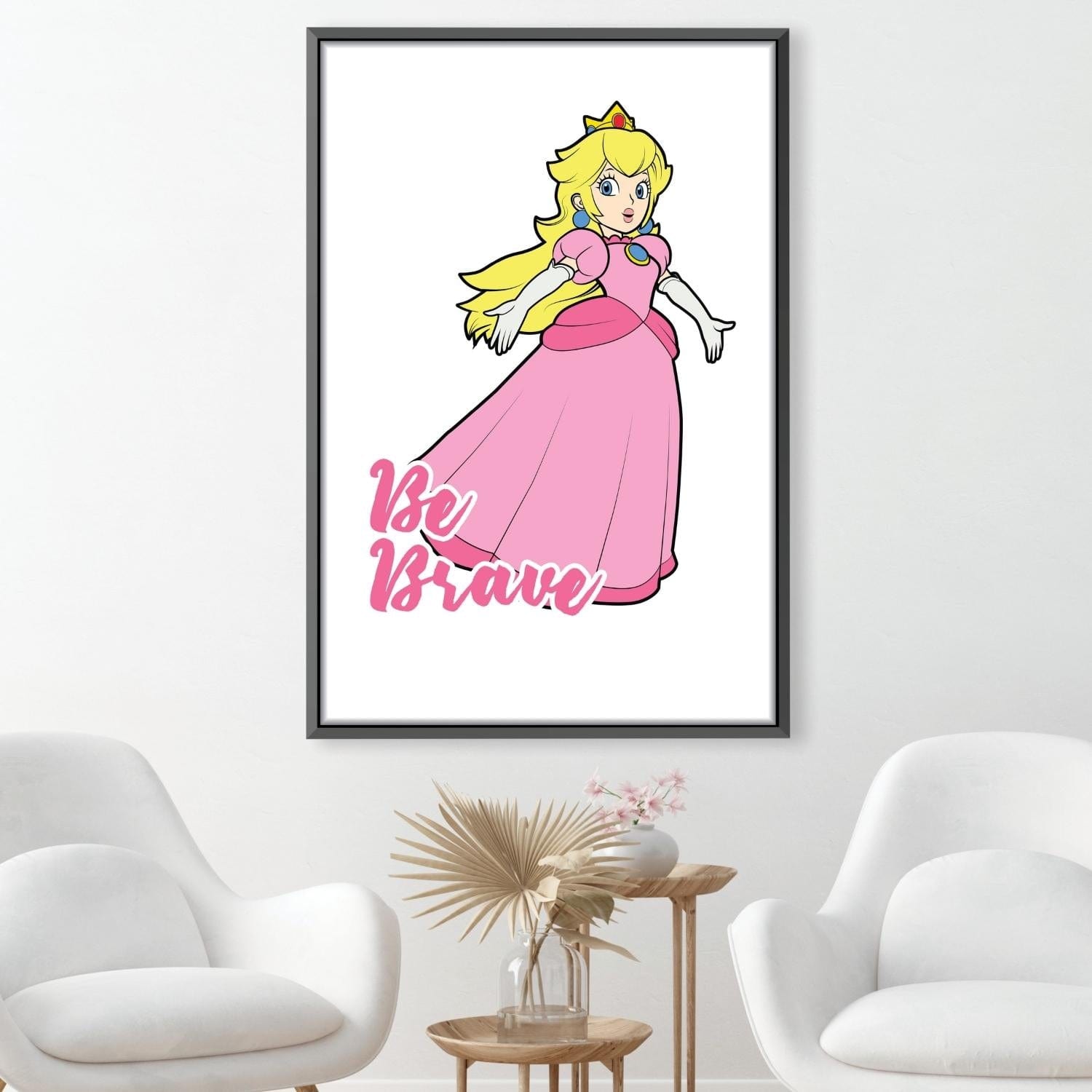 Brave Princess Canvas product thumbnail