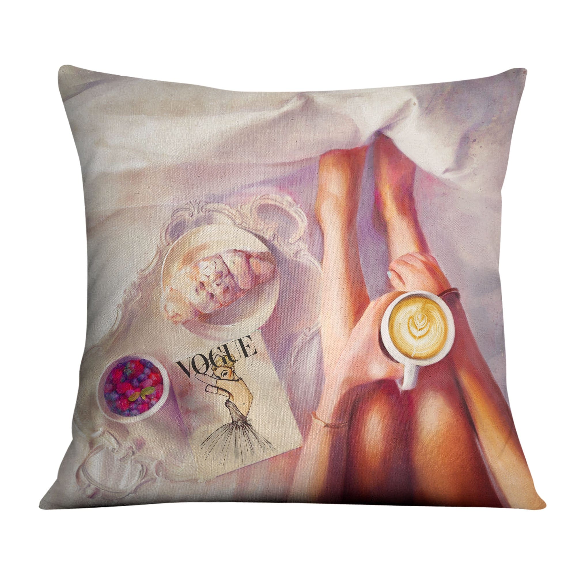 Breakfast in Bed Cushion product thumbnail