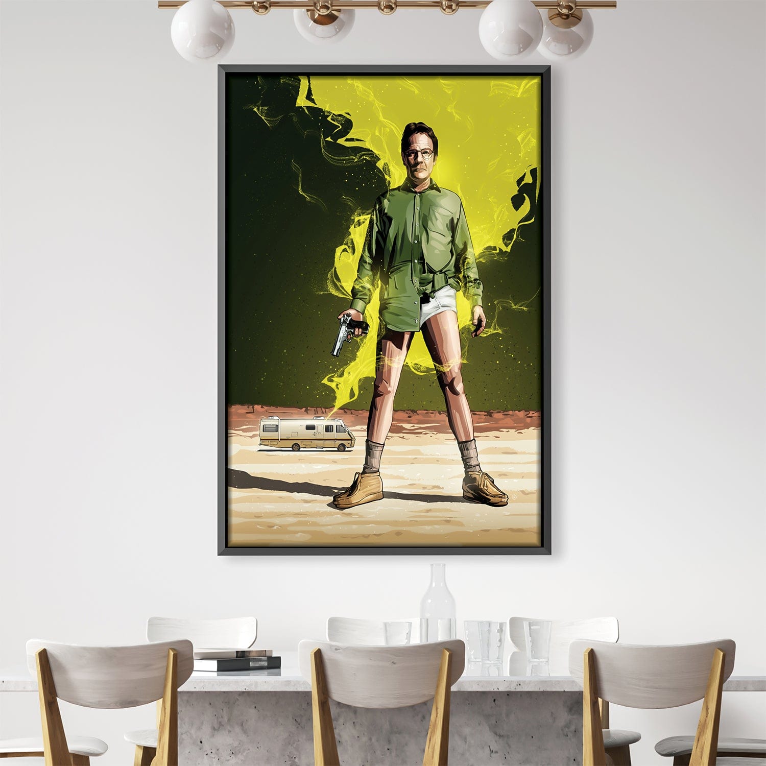 Breaking Bad Canvas 12 x 18in / Canvas product thumbnail