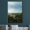 Bridge Canvas Art Clock Canvas