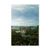 Bridge Canvas Art Clock Canvas