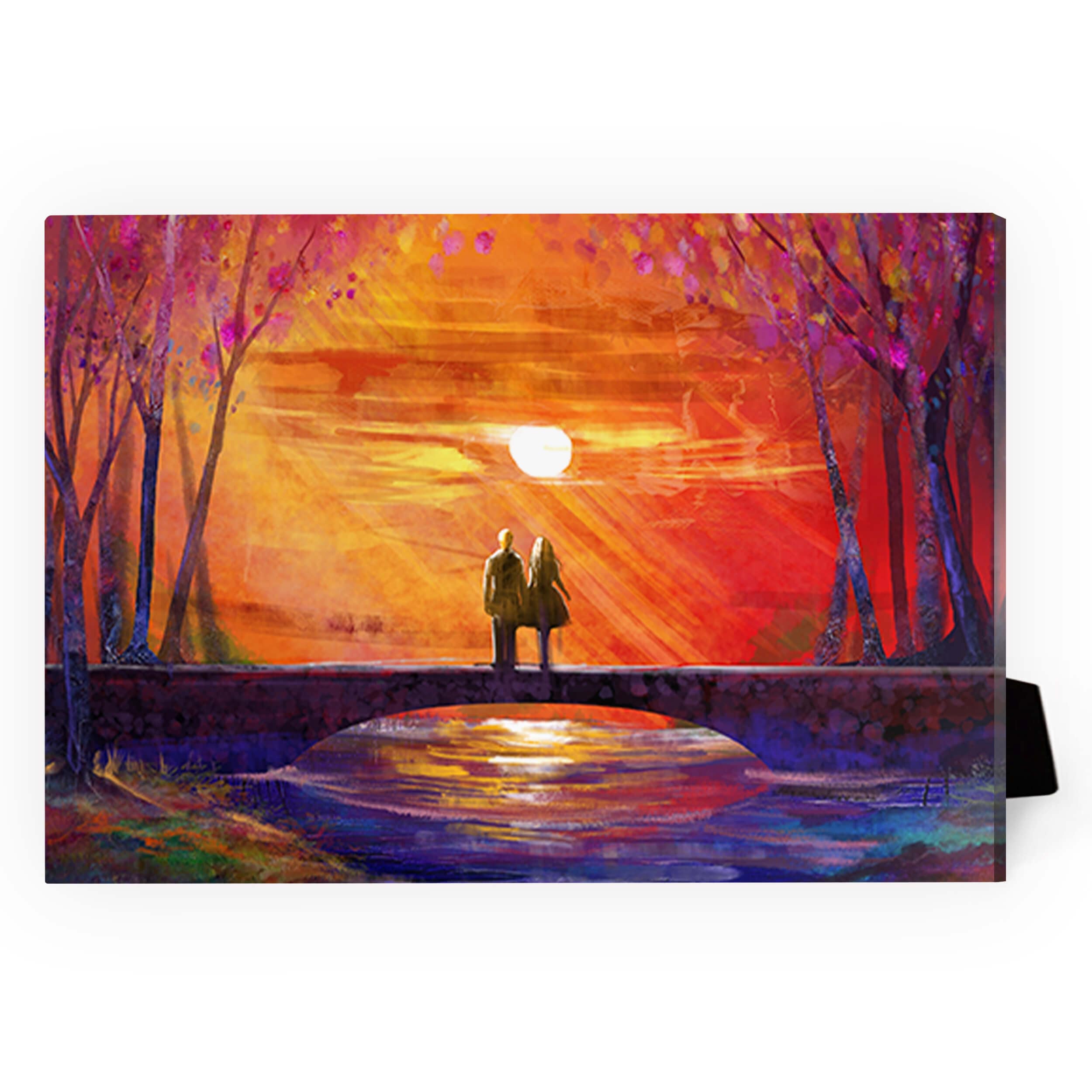 Bridge Light and Love Desktop Canvas product thumbnail