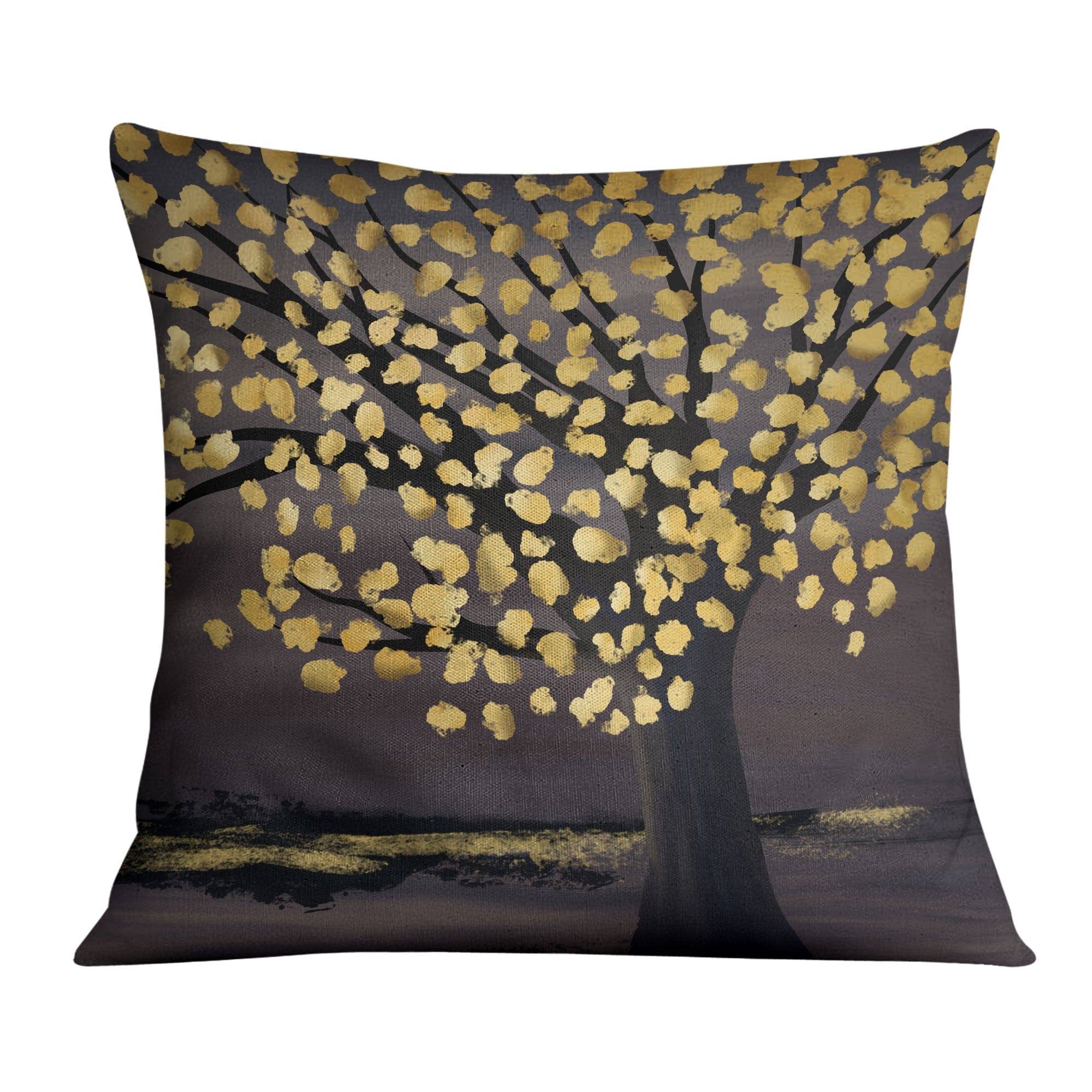 Brightened Leaves Cushion 45 x 45cm product thumbnail