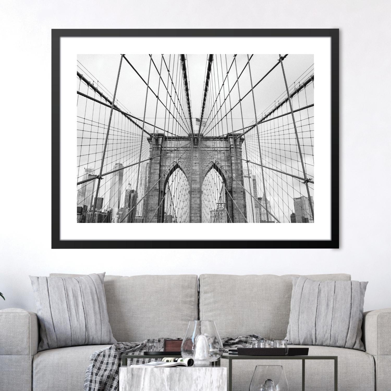 Brooklyn Bridge Print product thumbnail