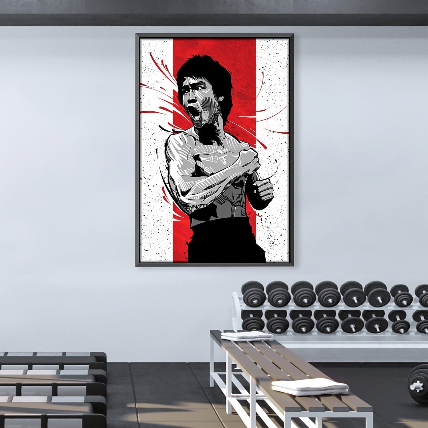 Bruce Lee 2 Canvas product thumbnail