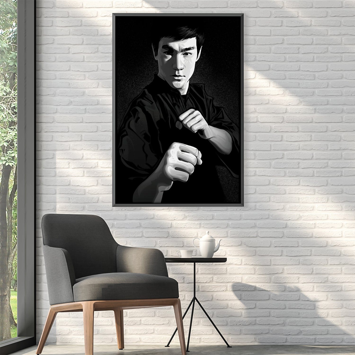 Bruce Lee Canvas product thumbnail