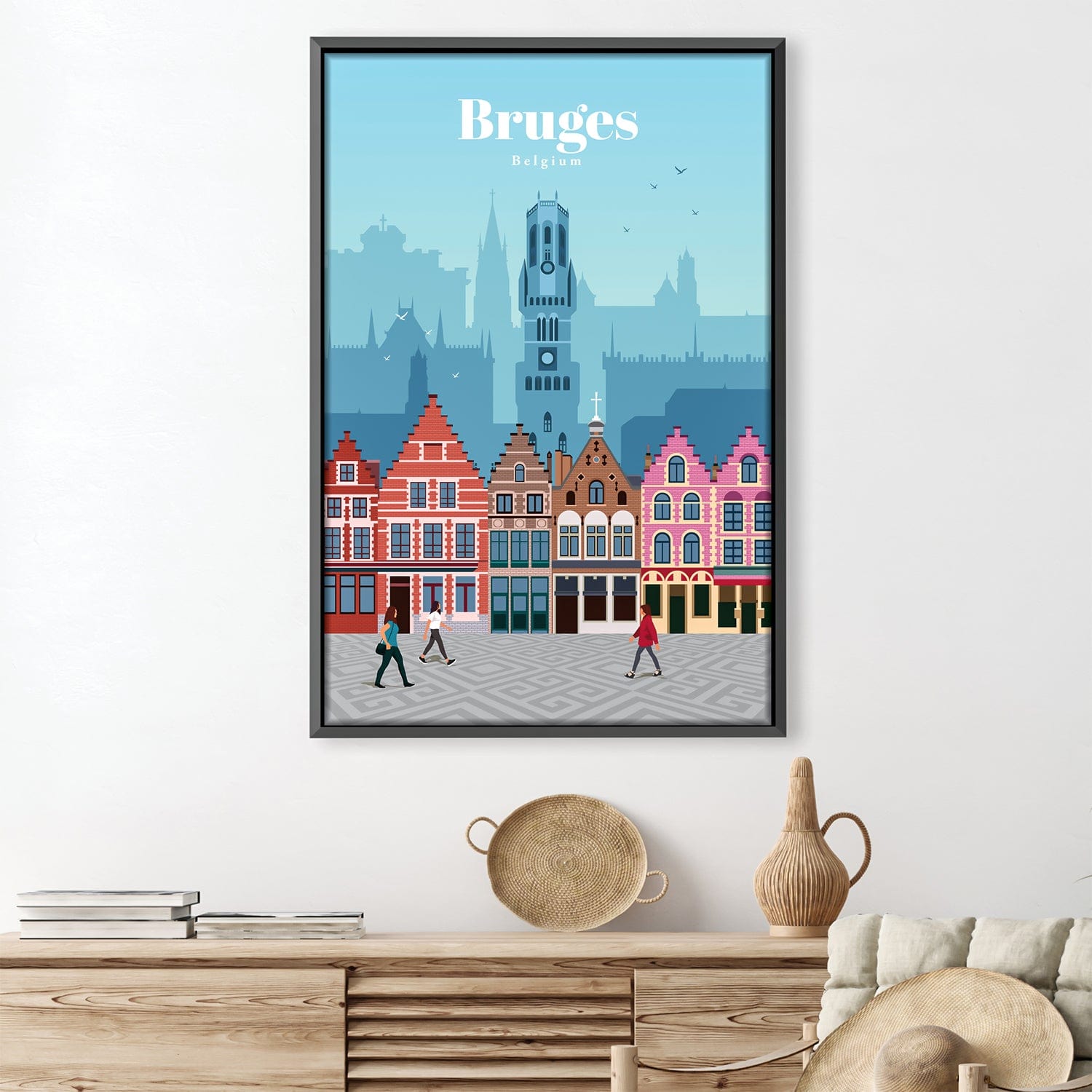 Bruges Canvas - Studio 324 product thumbnail