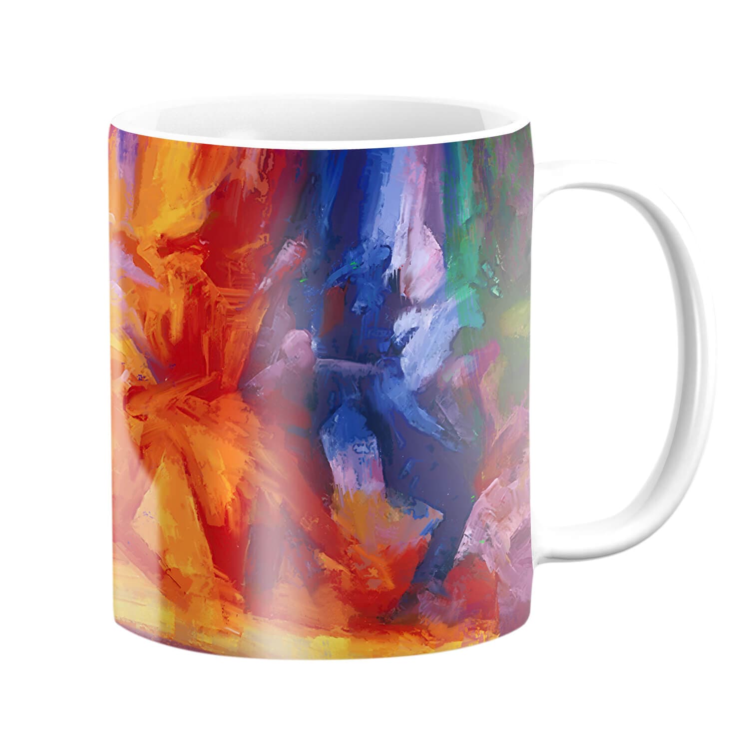 Brushed Collage Mug product thumbnail