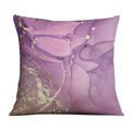 Brushed Petal A Cushion Cushion Cushion Square Clock Canvas