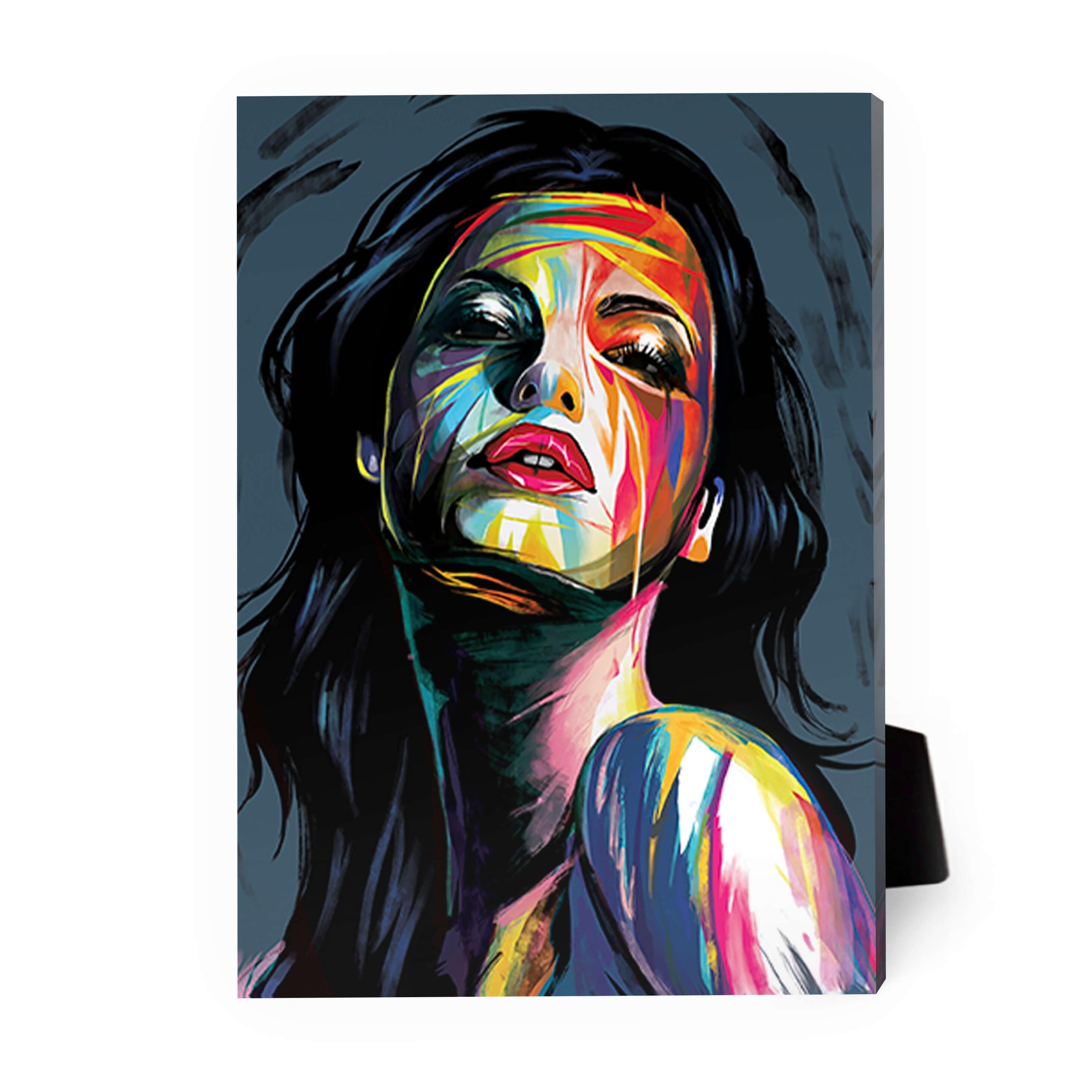 Brushwork Woman Desktop Canvas product thumbnail