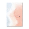 Bubble Gum Beach Canvas Art Clock Canvas