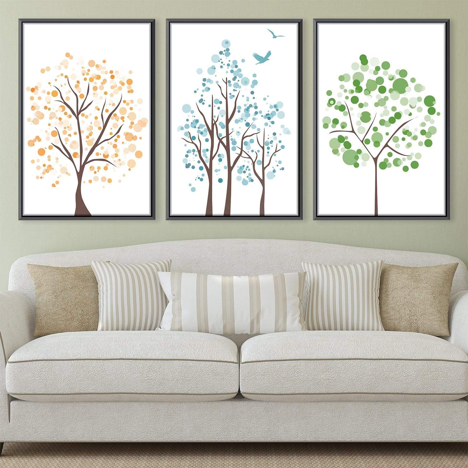 Bubble Trees Canvas product thumbnail