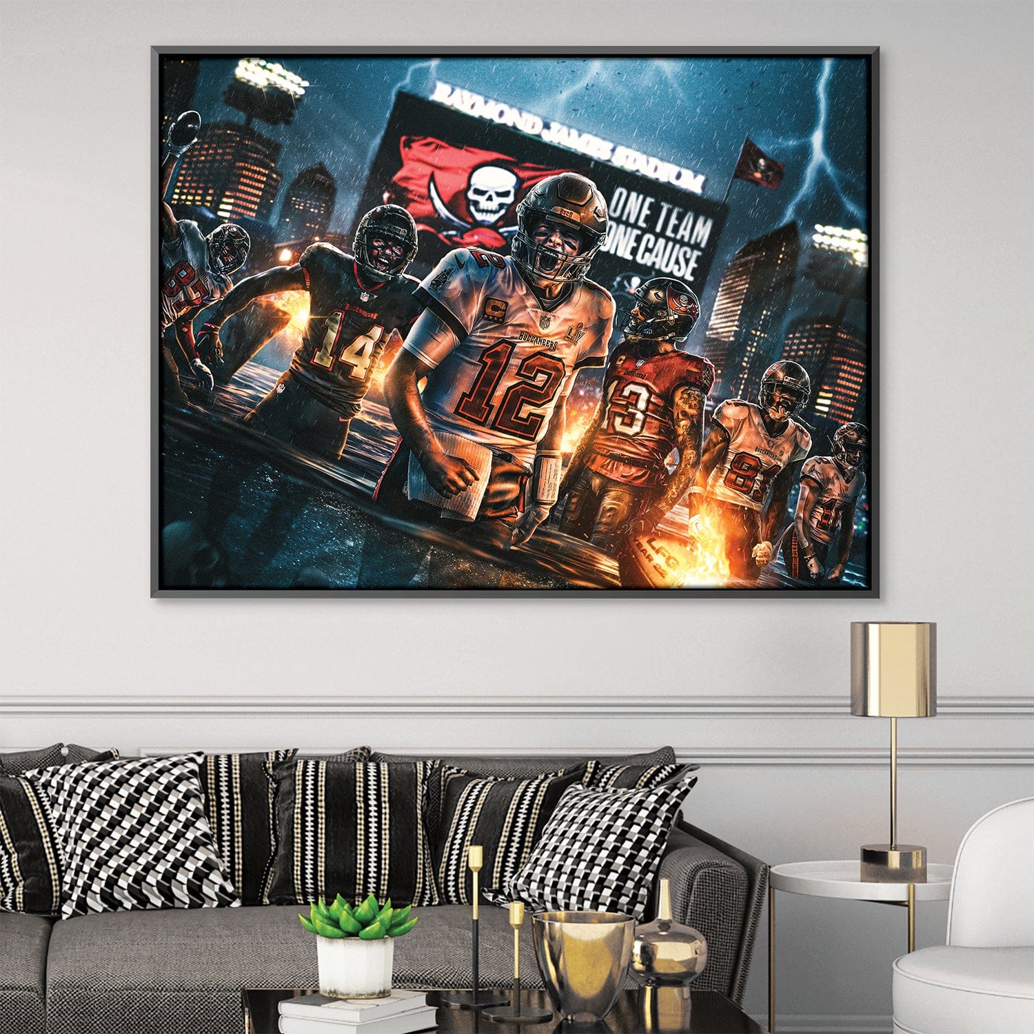 Buccaneers Canvas product thumbnail