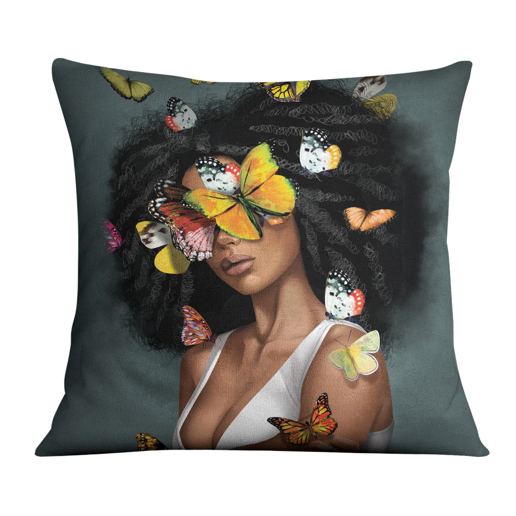 Butterfly Elegance A Cushion product thumbnail